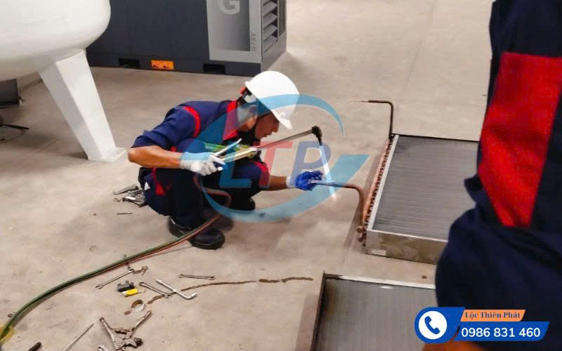 Sửa chữa điện lạnh công nghiệp