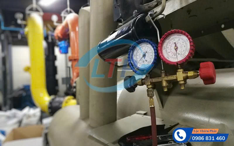 Sửa chữa điện lạnh công nghiệp