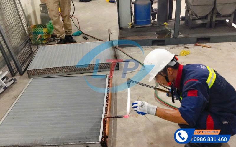 Sửa chữa điện lạnh công nghiệp