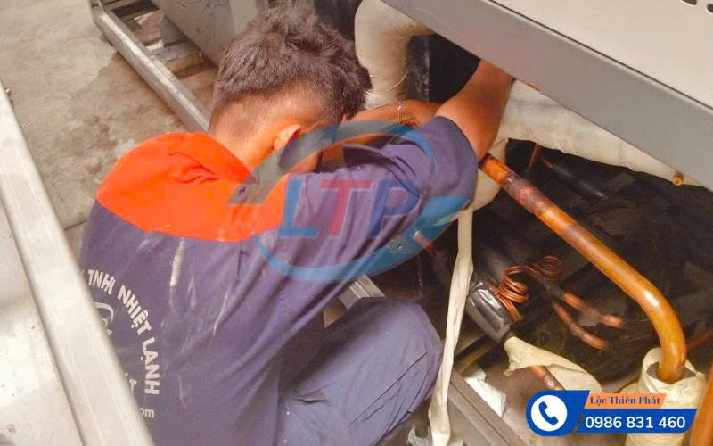 Sửa chữa điện lạnh công nghiệp