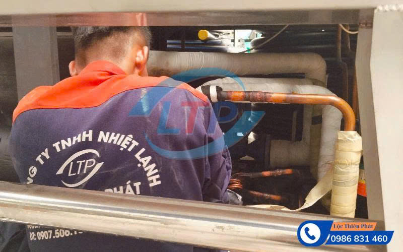 Sửa chữa điện lạnh công nghiệp