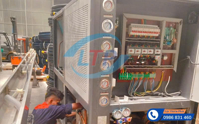 Sửa chữa điện lạnh công nghiệp