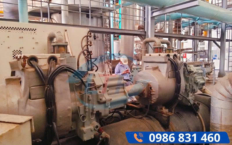 Sửa chữa điện lạnh công nghiệp
