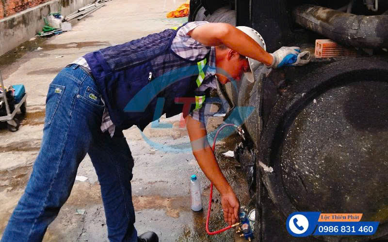 Sửa chữa điện lạnh công nghiệp