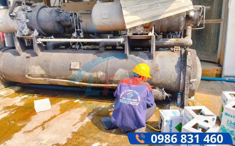 Sửa chữa điện lạnh công nghiệp