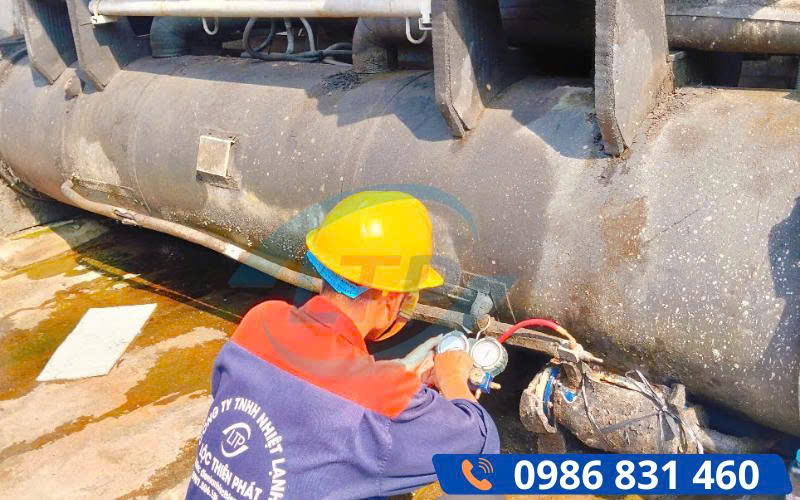 Sửa chữa điện lạnh công nghiệp