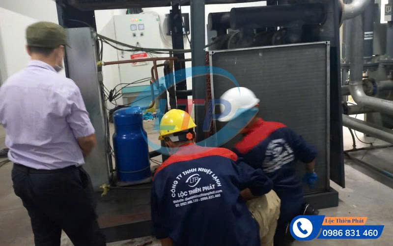 Sửa chữa điện lạnh công nghiệp