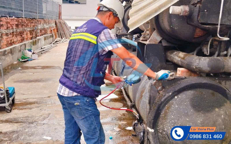 Sửa chữa điện lạnh công nghiệp