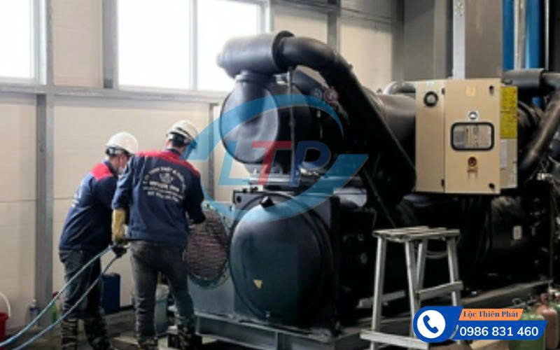 Sửa chữa điện lạnh công nghiệp