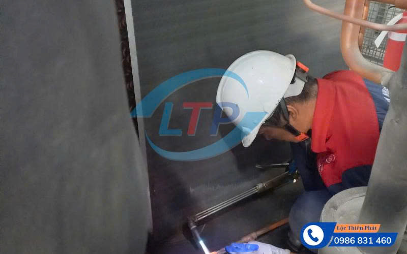 Sửa chữa điện lạnh công nghiệp