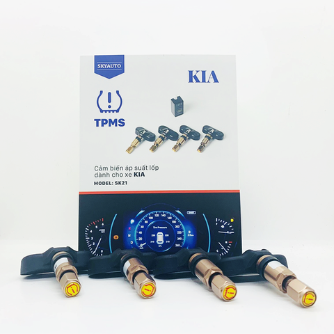 Cảm biến áp suất lốp SK21 cho xe Kia