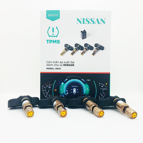 Cảm biến áp suất lốp SN21 cho xe Nissan