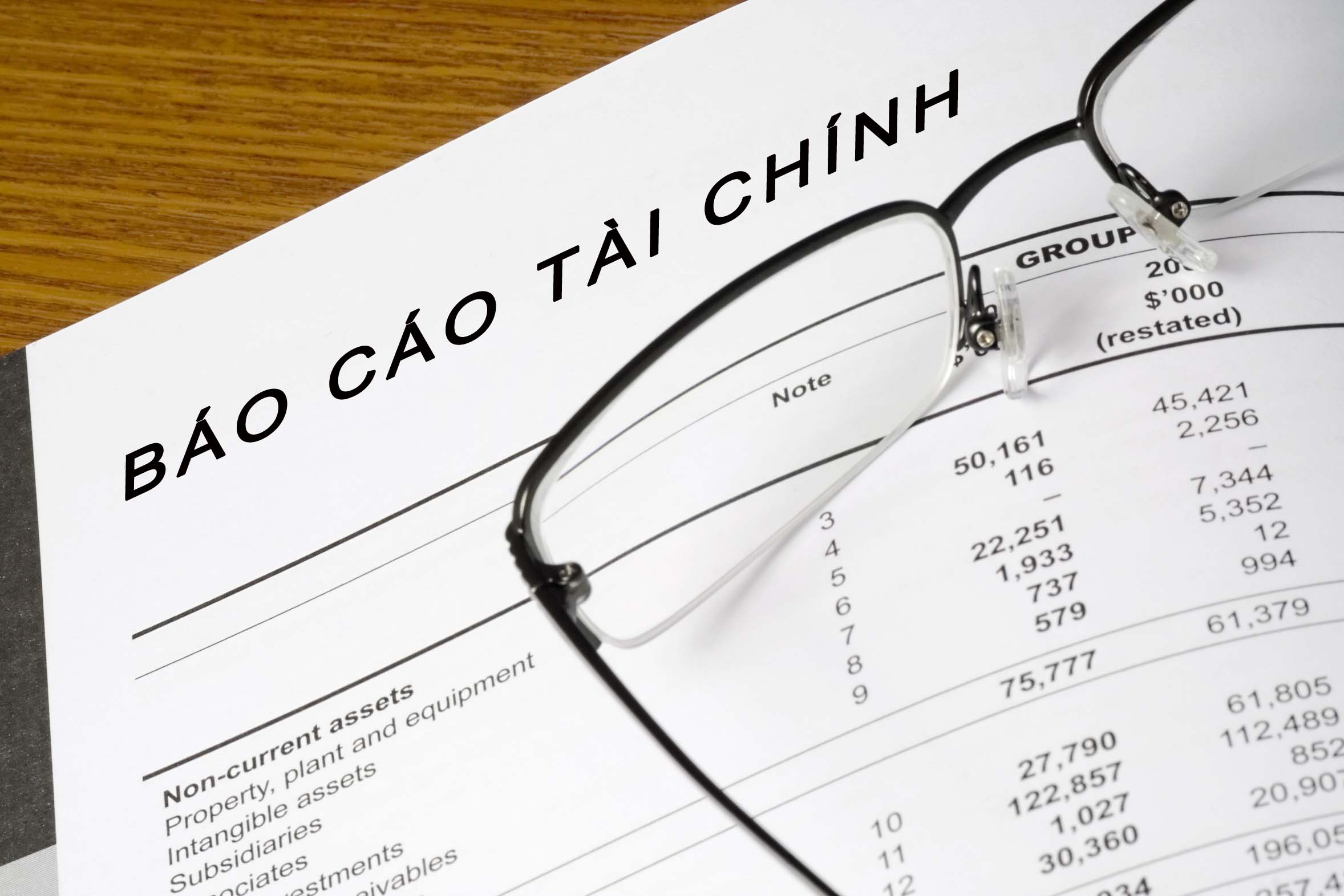 Lập báo cáo tài chính