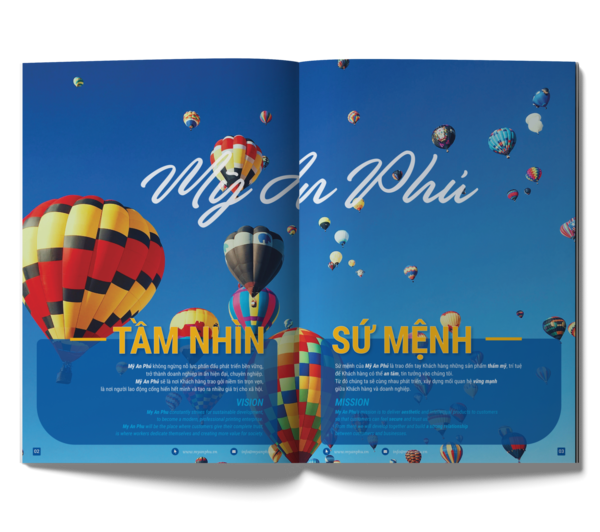 In catalogue - In ấn Mỹ An Phú - Công Ty TNHH Mỹ An Phú