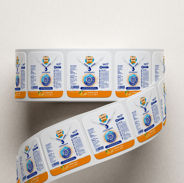 Decal dạng cuộn