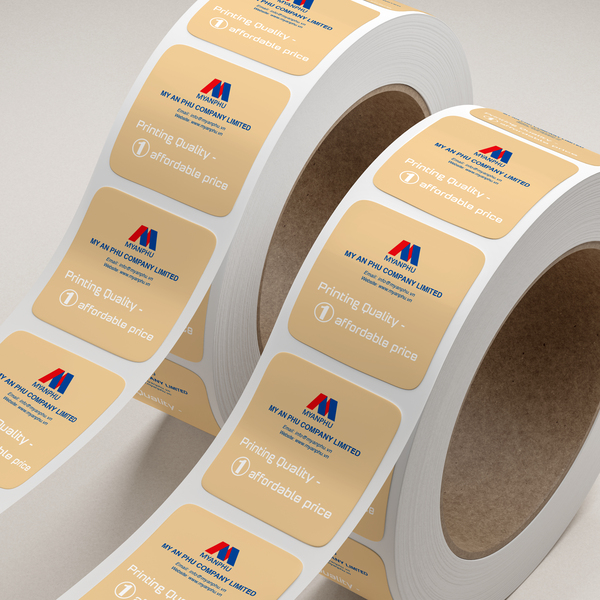 Decal dạng cuộn