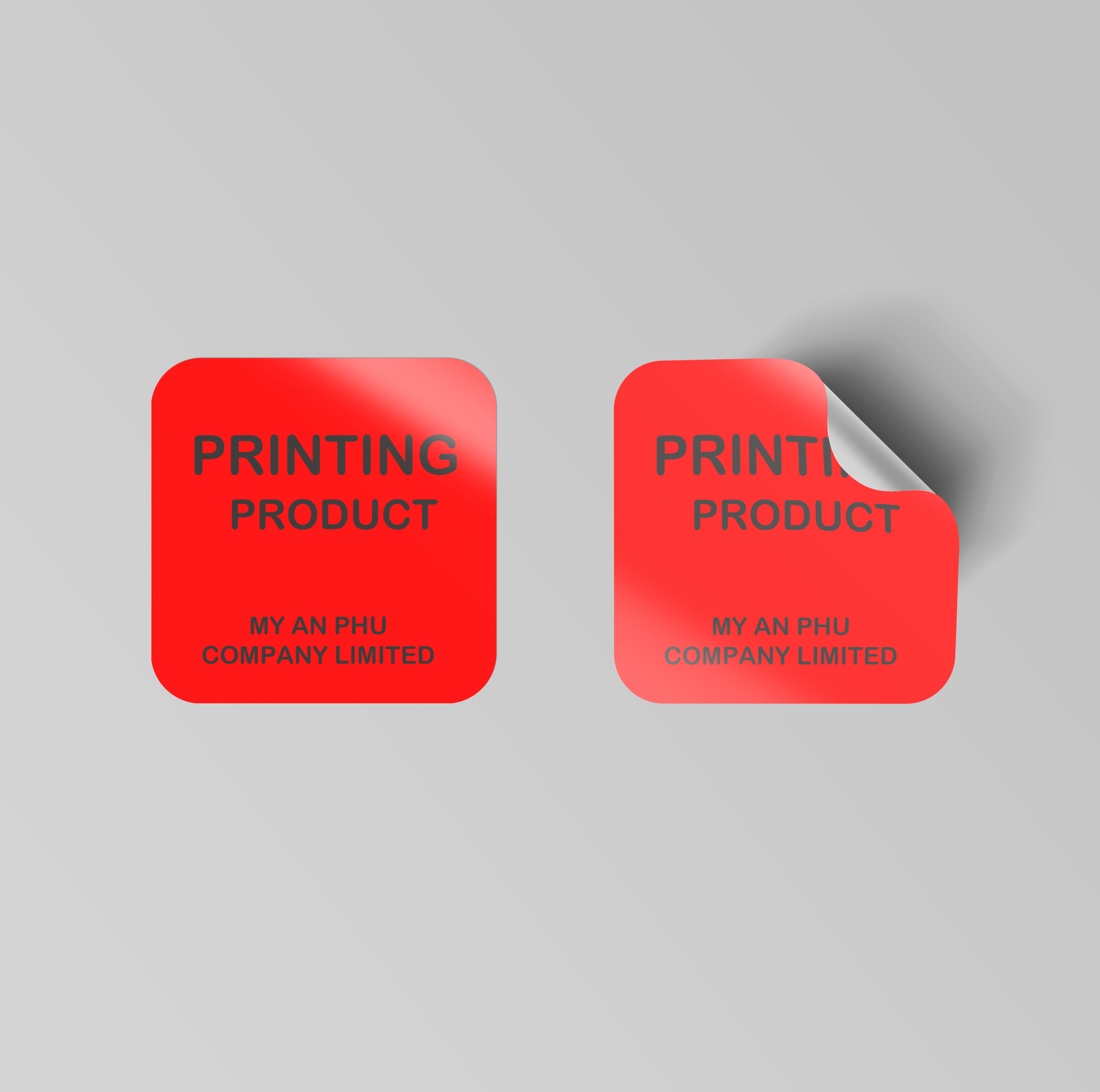 Decal dạng tờ