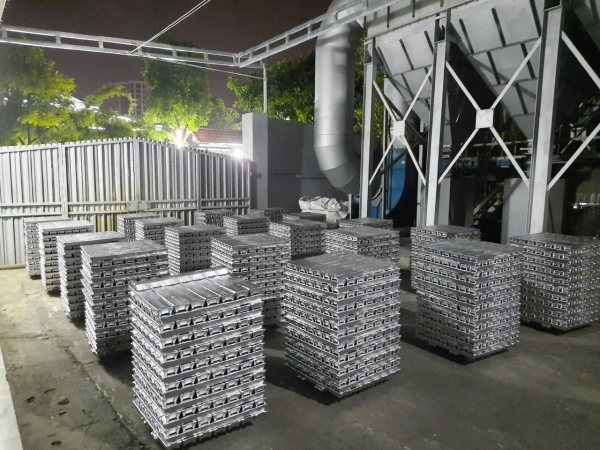 Nhôm cuộn, thỏi