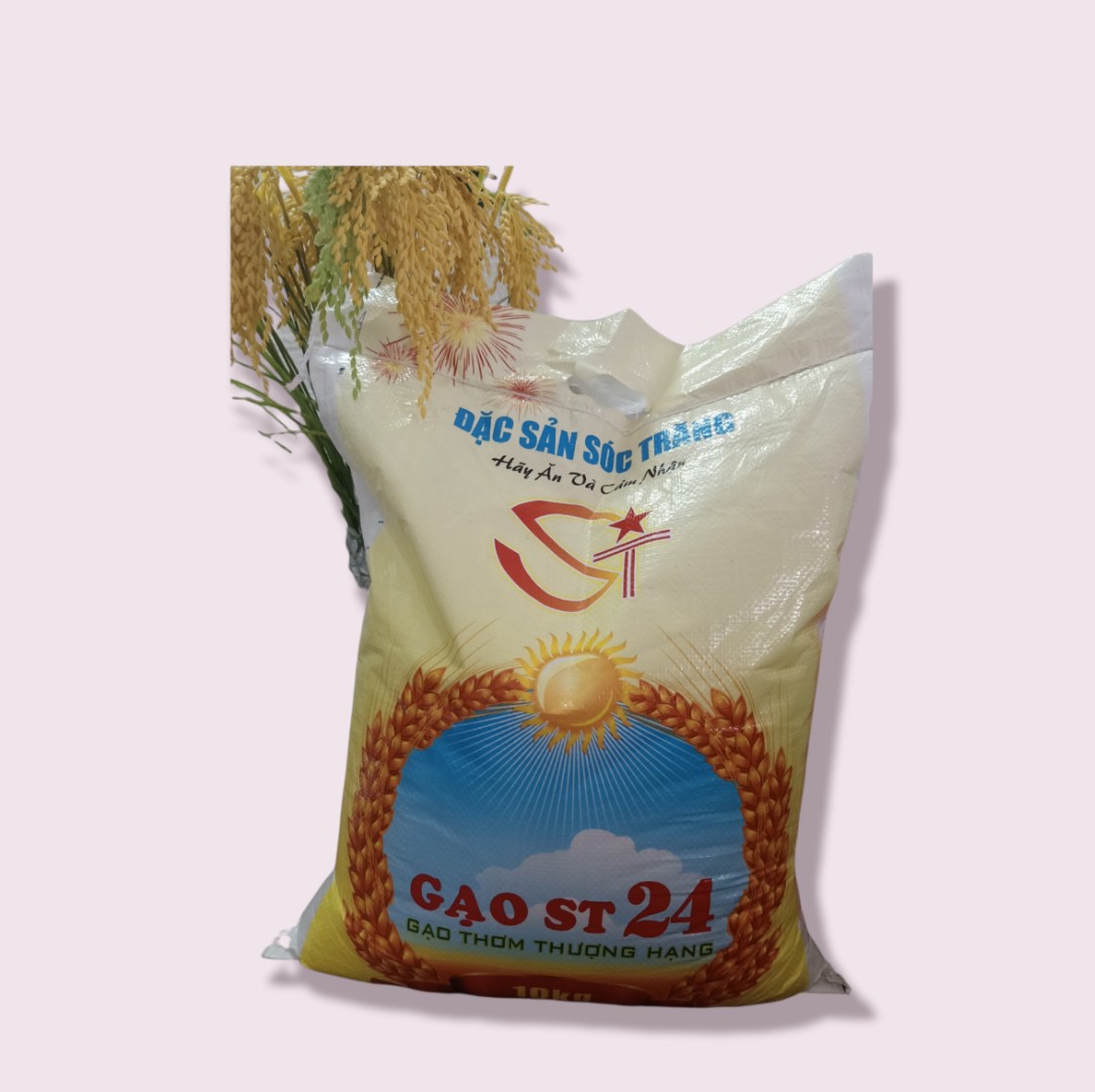 Gạo ST 24 - Gạo Gia Phú - Công Ty TNHH Nông Sản Gia Phú
