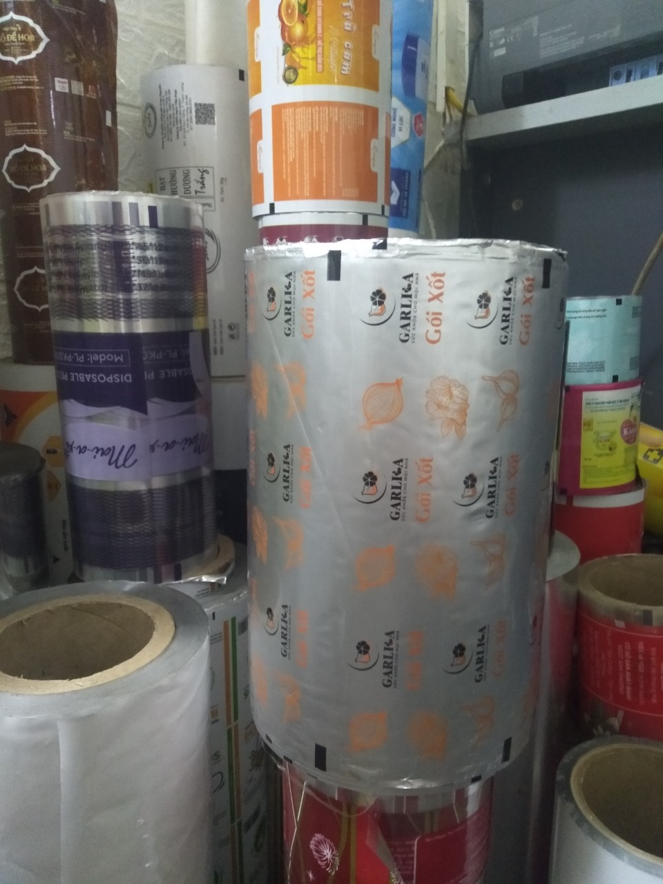 Bao bì màng ghép - Túi Nilon, Màng Nhựa An Tiến Phát - Công Ty TNHH Đầu Tư Phát Triển Quốc tế An Tiến Phát