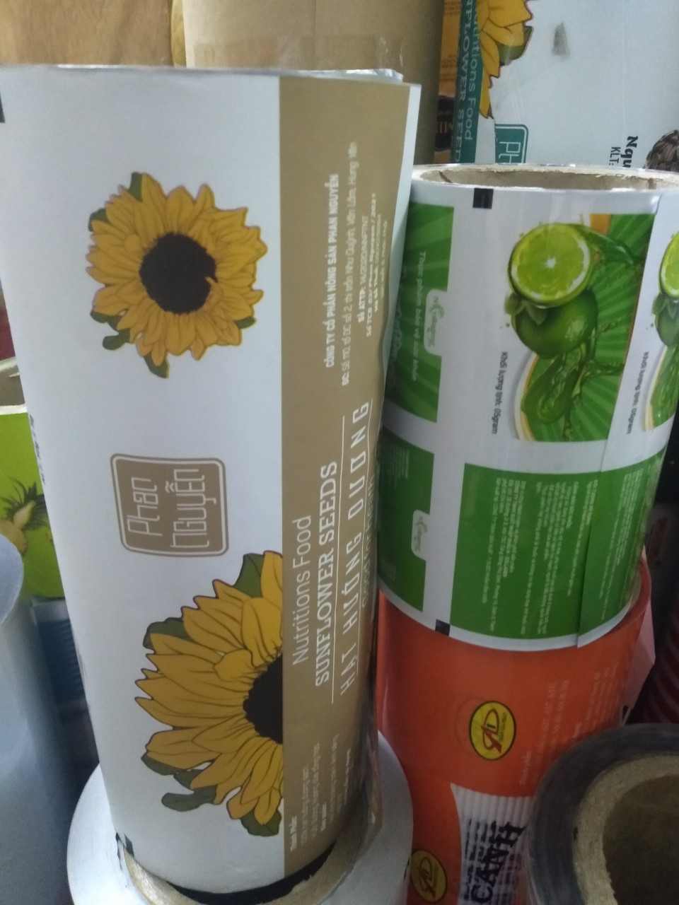 Bao bì màng ghép - Túi Nilon, Màng Nhựa An Tiến Phát - Công Ty TNHH Đầu Tư Phát Triển Quốc tế An Tiến Phát