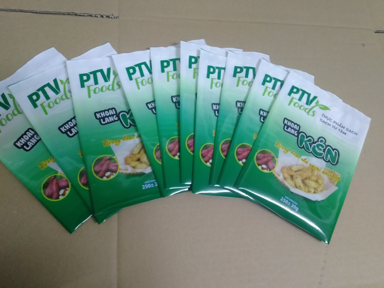 Bao bì thực phẩm - Túi Nilon, Màng Nhựa An Tiến Phát - Công Ty TNHH Đầu Tư Phát Triển Quốc tế An Tiến Phát