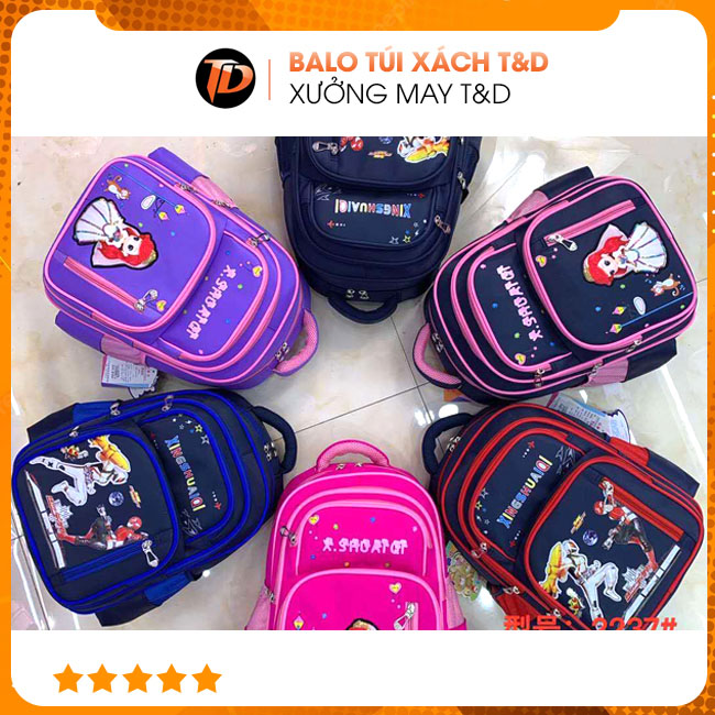Balo chống gù - Balo Túi Xách T&D - Xưởng May T&D
