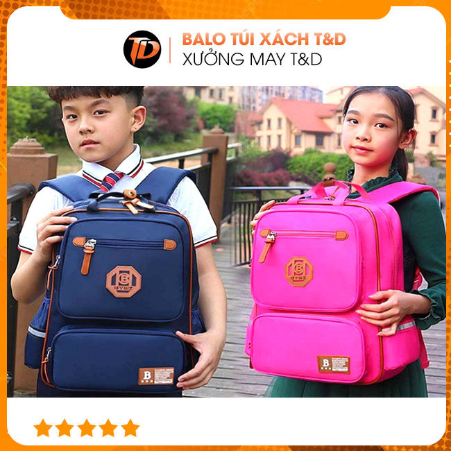Balo chống gù - Balo Túi Xách T&D - Xưởng May T&D