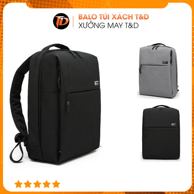 Balo laptop - Balo Túi Xách T&D - Xưởng May T&D