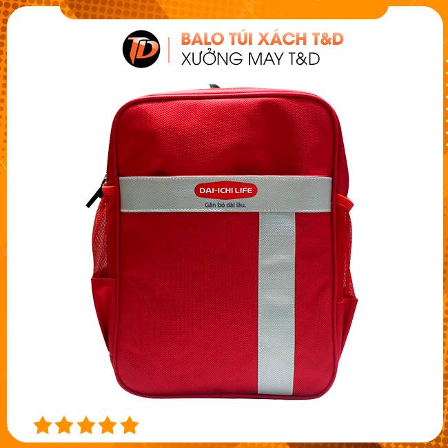 Balo quà tặng - Balo Túi Xách T&D - Xưởng May T&D