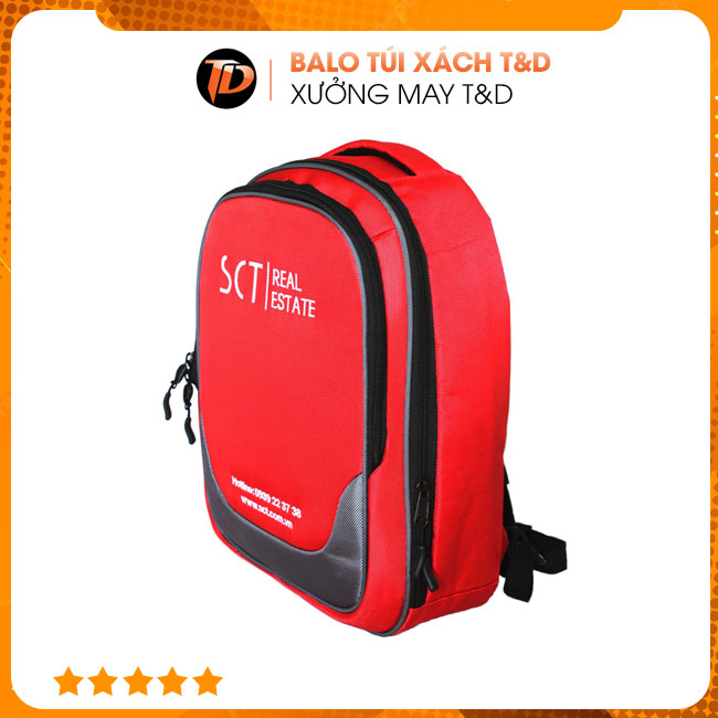 Balo quà tặng - Balo Túi Xách T&D - Xưởng May T&D