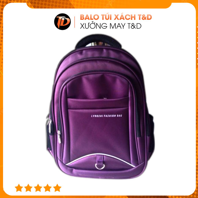 Balo quà tặng - Balo Túi Xách T&D - Xưởng May T&D