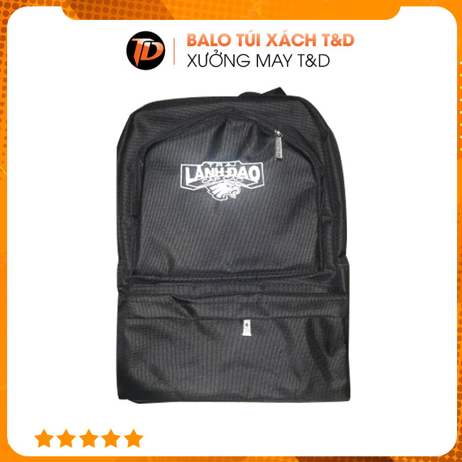 Balo sinh viên - Balo Túi Xách T&D - Xưởng May T&D
