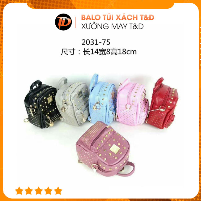 Balo thời trang - Balo Túi Xách T&D - Xưởng May T&D