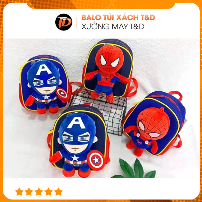 Balo trẻ em - Balo Túi Xách T&D - Xưởng May T&D