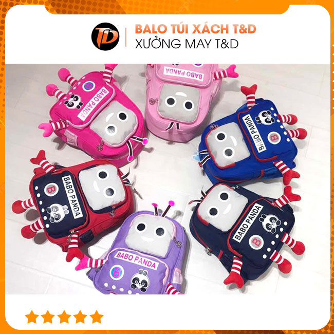 Balo trẻ em - Balo Túi Xách T&D - Xưởng May T&D