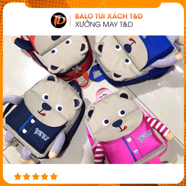 Balo trẻ em - Balo Túi Xách T&D - Xưởng May T&D