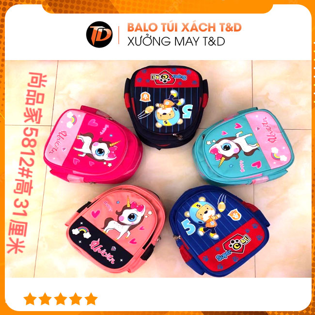 Balo trẻ em - Balo Túi Xách T&D - Xưởng May T&D