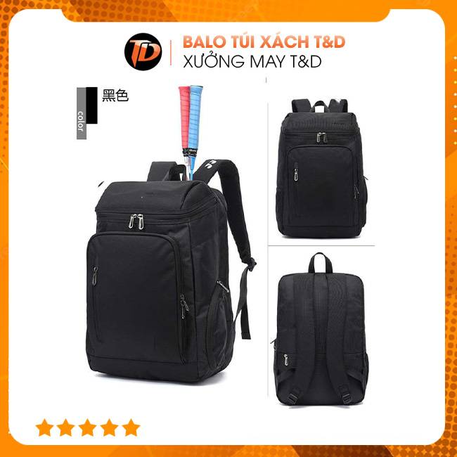 Balo đựng dụng cụ thể thao - Balo Túi Xách T&D - Xưởng May T&D