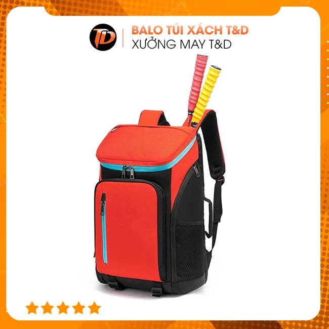 Balo đựng dụng cụ thể thao - Balo Túi Xách T&D - Xưởng May T&D