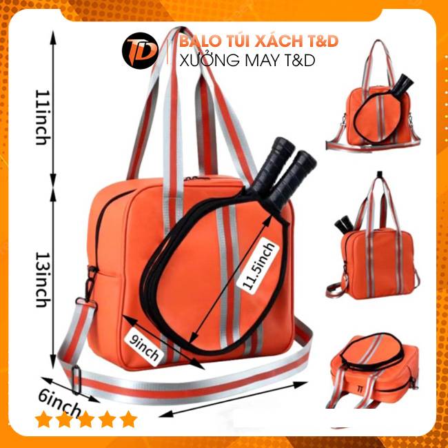 Balo đựng dụng cụ thể thao - Balo Túi Xách T&D - Xưởng May T&D