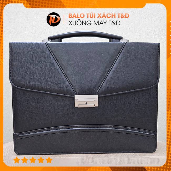 Cặp da đại hội - Balo Túi Xách T&D - Xưởng May T&D