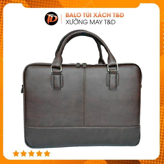 Cặp da đại hội - Balo Túi Xách T&D - Xưởng May T&D