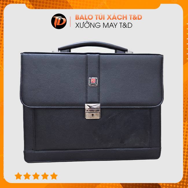 Cặp da hội nghị - Balo Túi Xách T&D - Xưởng May T&D