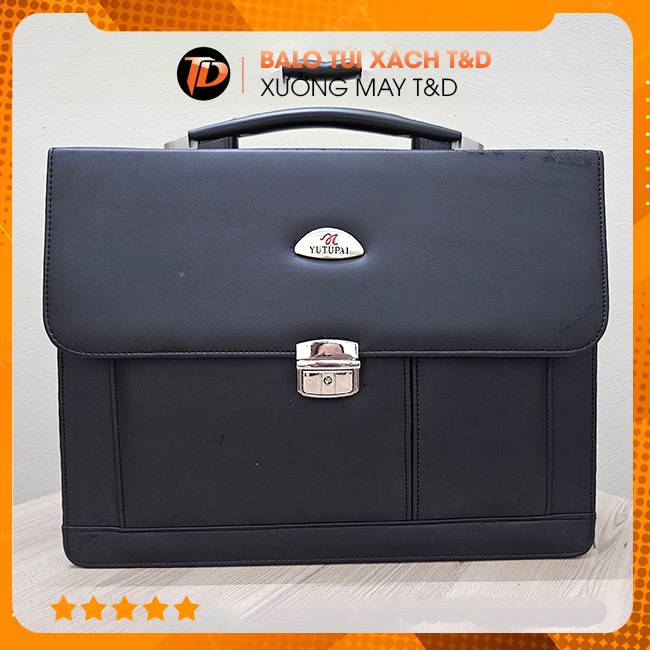Cặp da hội nghị - Balo Túi Xách T&D - Xưởng May T&D