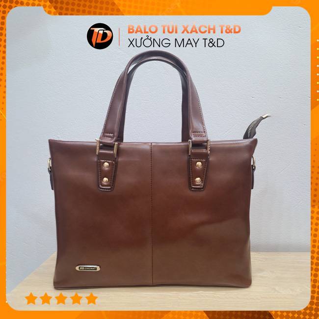 Cặp da hội nghị - Balo Túi Xách T&D - Xưởng May T&D