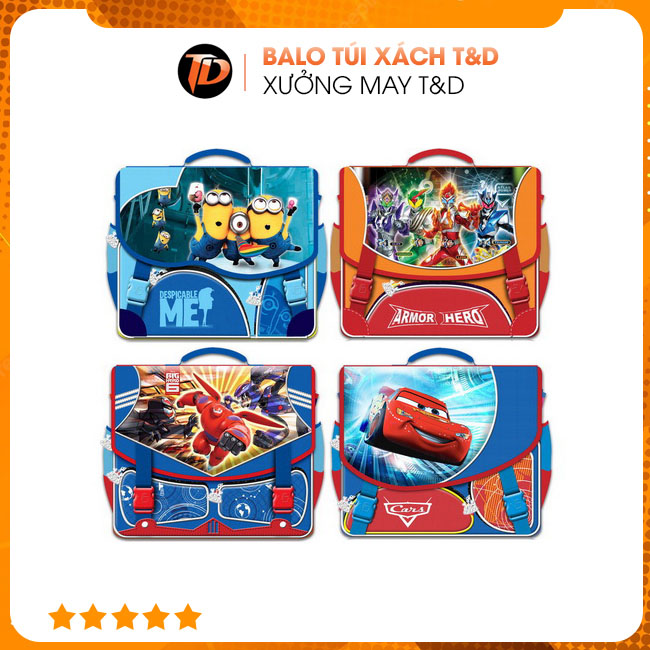 Cặp học sinh - Balo Túi Xách T&D - Xưởng May T&D