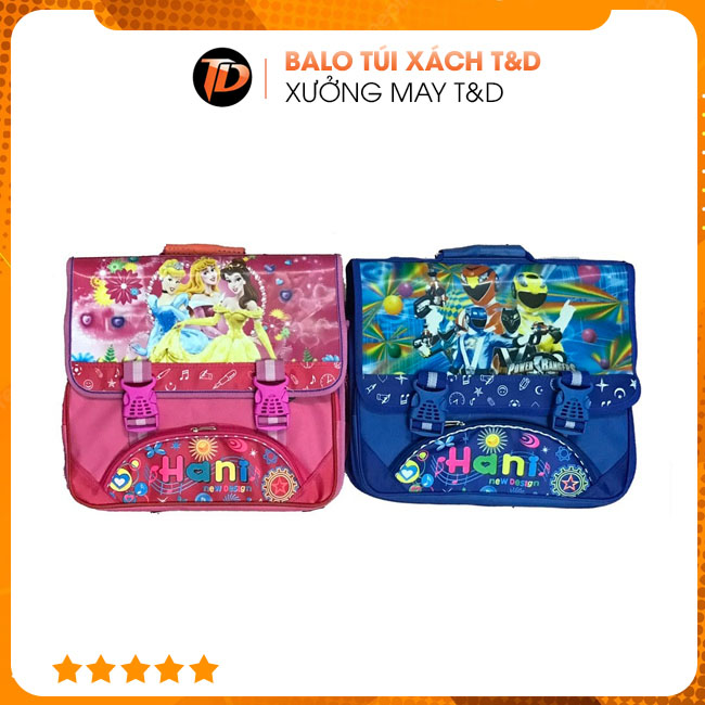 Cặp học sinh - Balo Túi Xách T&D - Xưởng May T&D