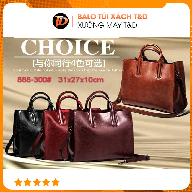 Túi xách thời trang - Balo Túi Xách T&D - Xưởng May T&D