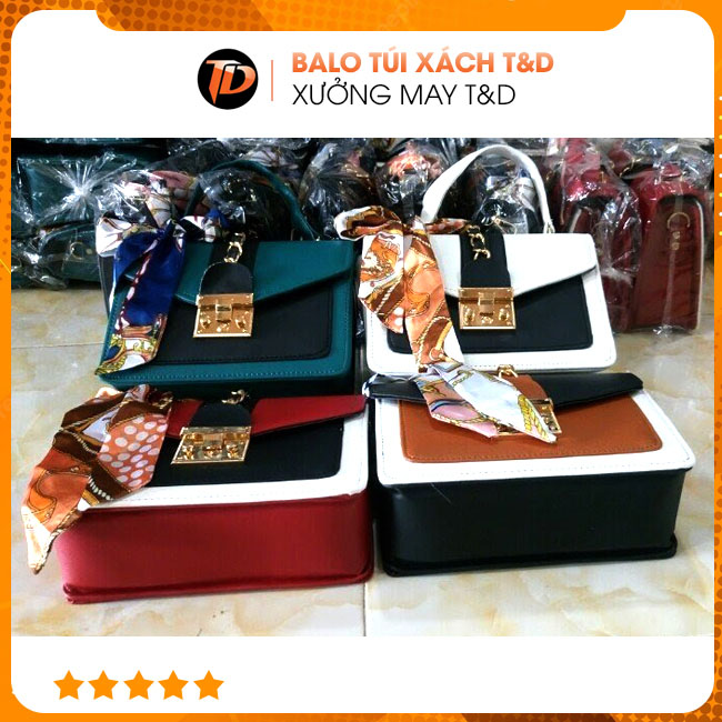 Túi xách thời trang - Balo Túi Xách T&D - Xưởng May T&D